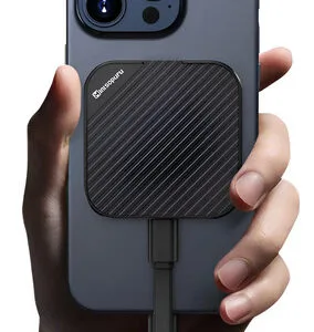 Carry Disk Magnético M2 Nvme Minisopuru Usb C Ssd 10gbps Gris Oscuro