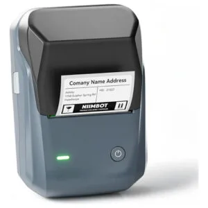 Impresora Térmica Portátil Etiquetadora Niimbot B1 Azul