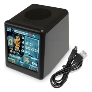 Nerdminer Esp32 Minero Bitcoin Silencioso Display Negro