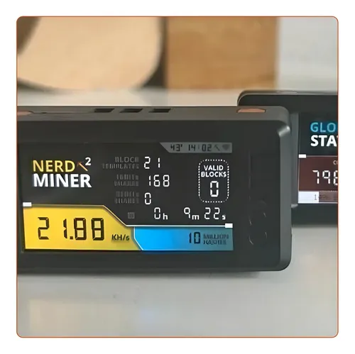 Minero Btc Nerdminer Lotería - Imagen 3