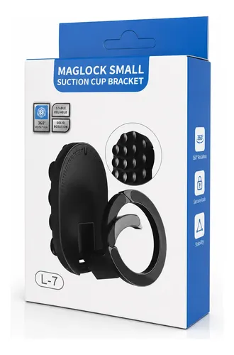 Soporte Magnético Para Celular Con Ventosa Y Base Magnética - Imagen 7