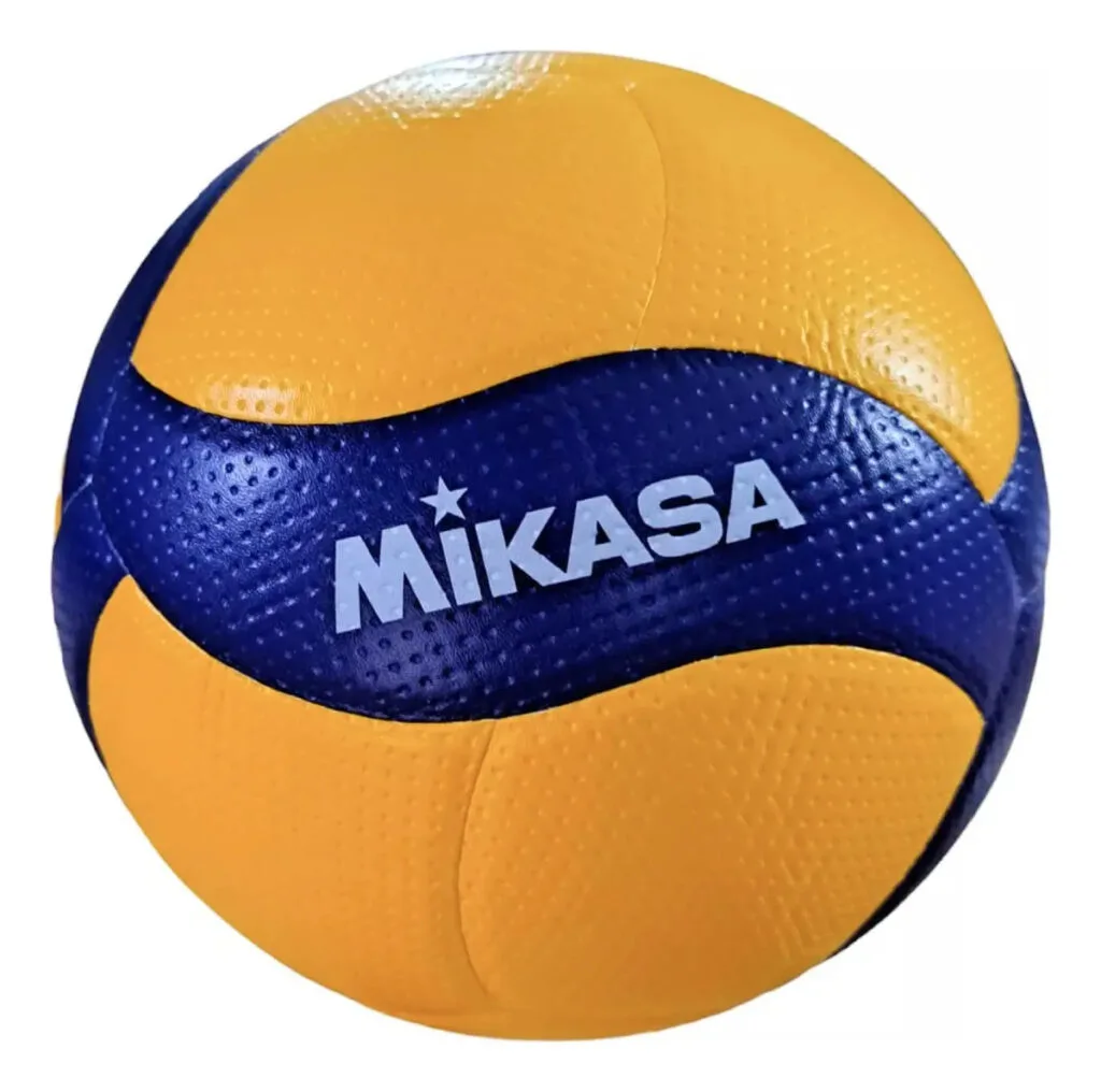 Balon Voleibol Mikasa V200w Microfibra Amarillo/azul