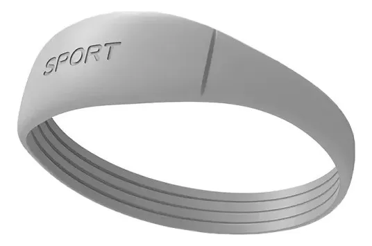 Banda Rotuliana Sport Silicona Deportiva Tendón Patelar Verde
