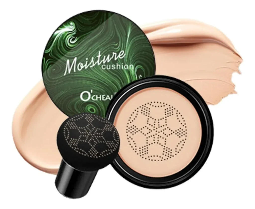 Base Cushion Corrector Esponja Hongo Larga Duración 01 Ivory