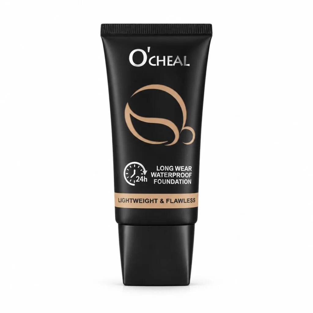 Base Vegana Mate Alta Cobertura Waterproof 60 G