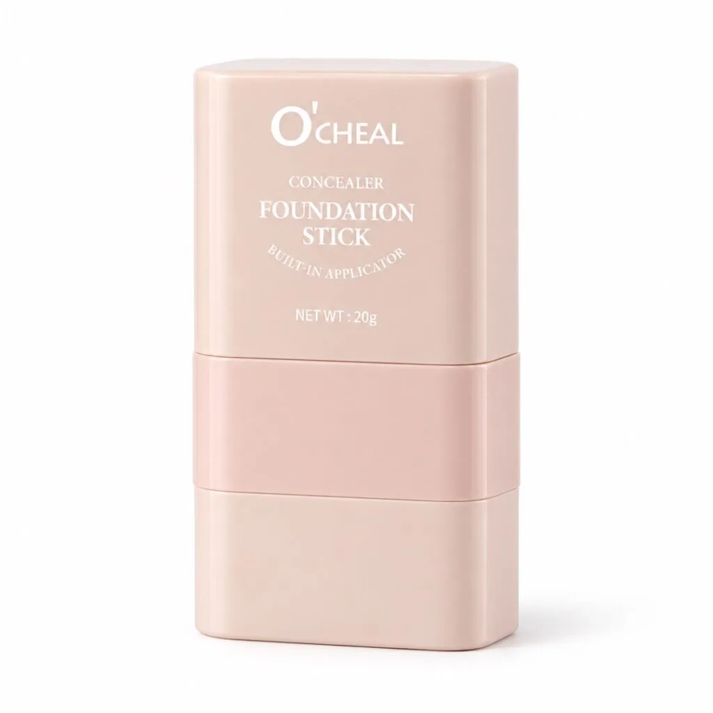Base y Corrector Ocheal 2 en 1 con Esponja Integrada