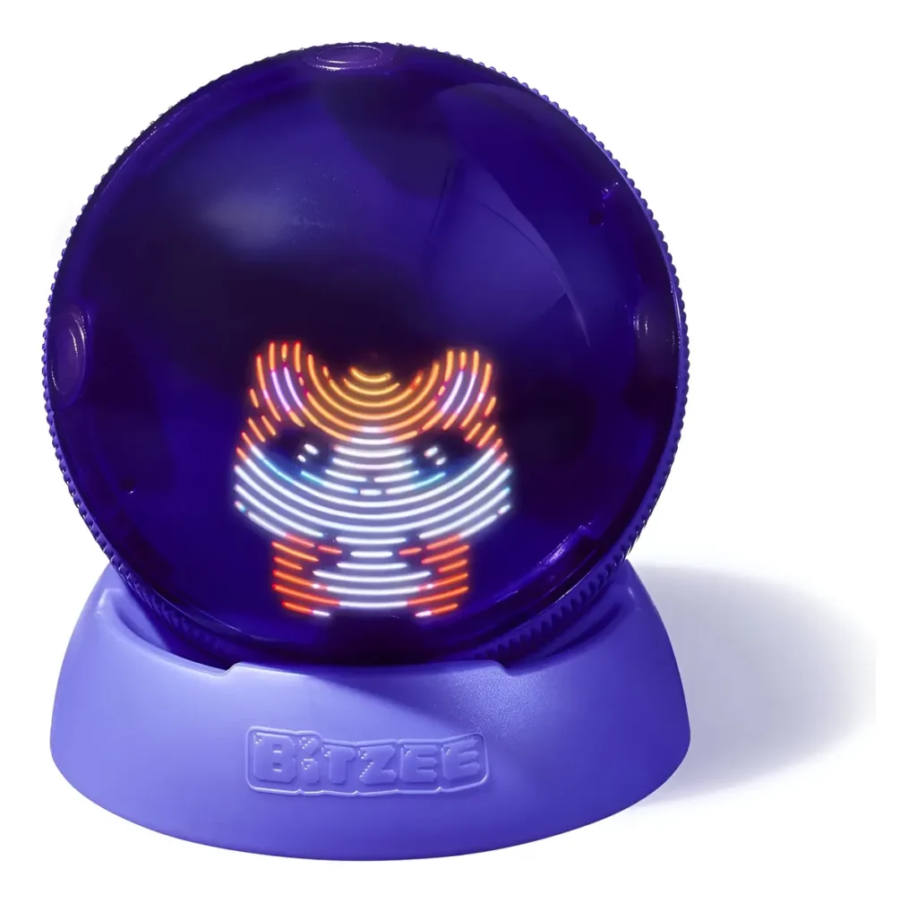 Bitzee Hamster Ball Juguete Interactivo Incluye 20 Hamsters Azul
