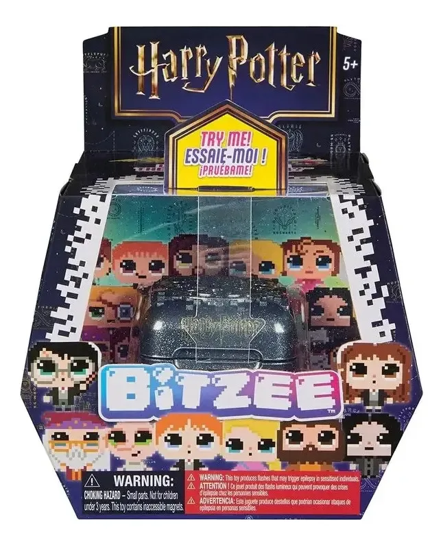 Bitzee Harry Potter Mascota Virtual Interactiva 20 Personaje Colorido