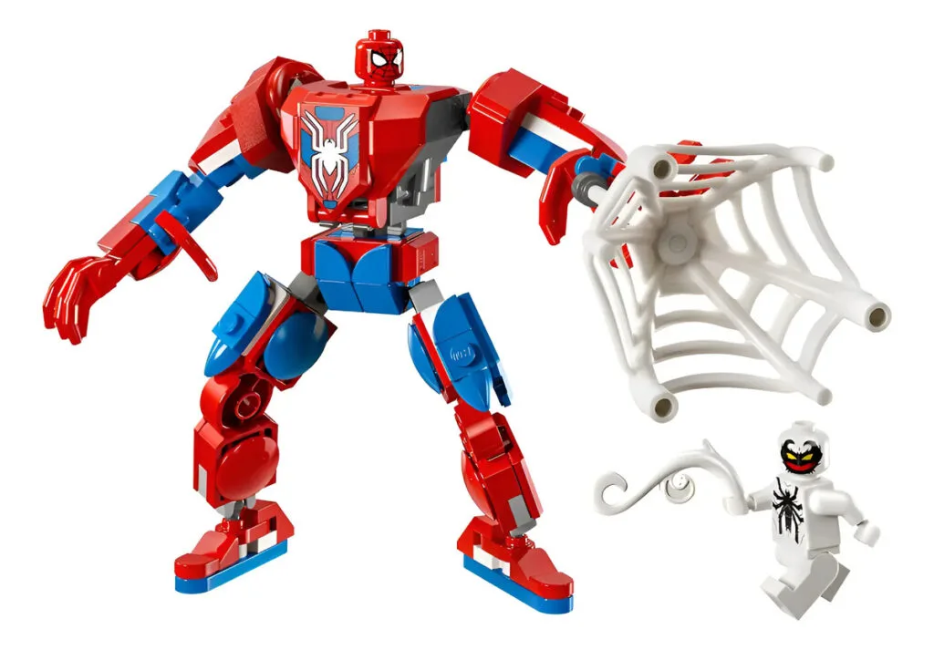 Bloques Para Armar Lego Super Heroes Marvel 76308 107 Piezas En Caja