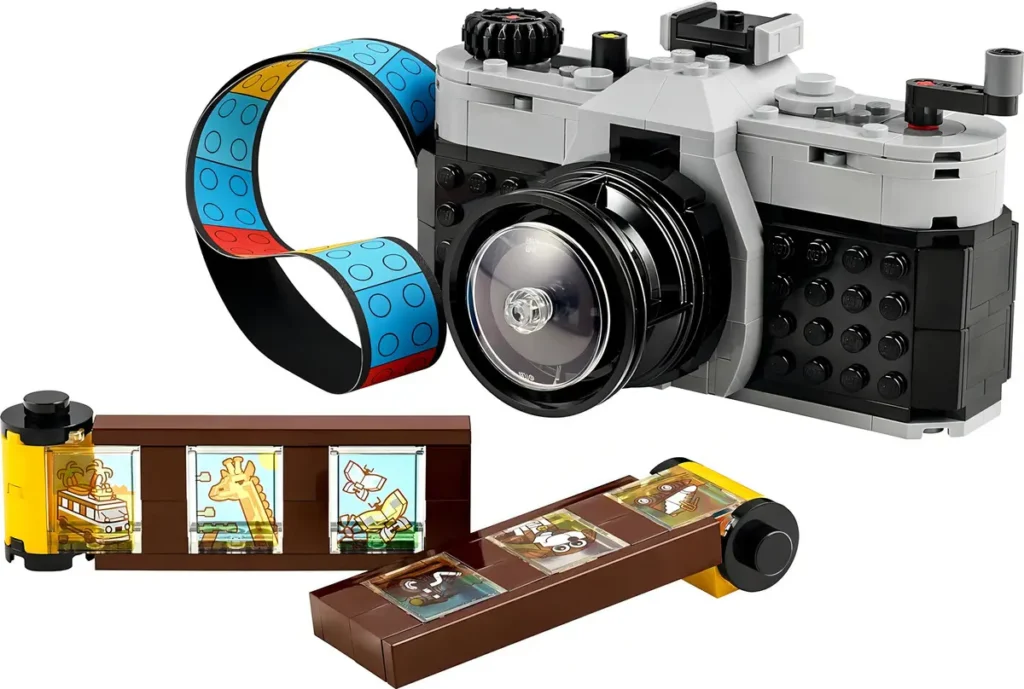 Cámara Retro 261 Pcs - 8