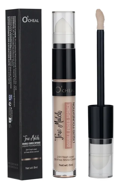 Corrector De Ojeras Líquido Ocheal True Match HD Con Esponja