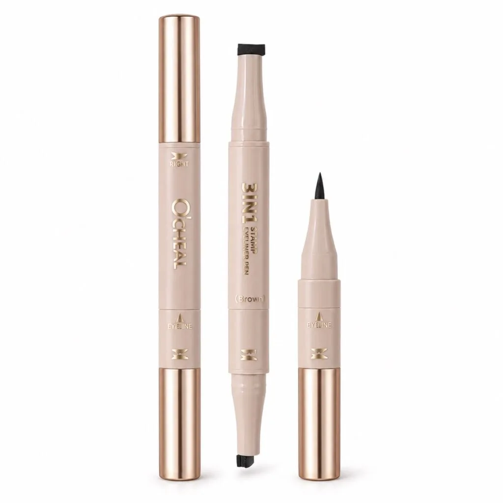 Delineador Líquido Smooth Glide Triple Punta Waterproof