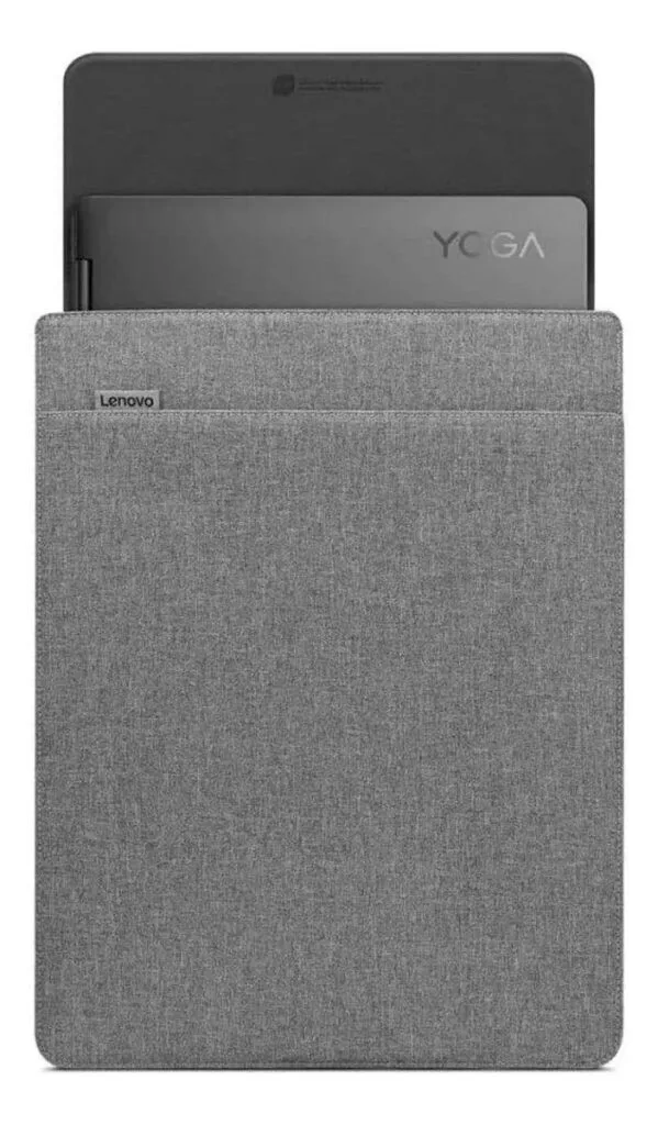 Funda Notebook Lenovo Yoga Compatible Con Macbook Air Pro Gris Oscuro
