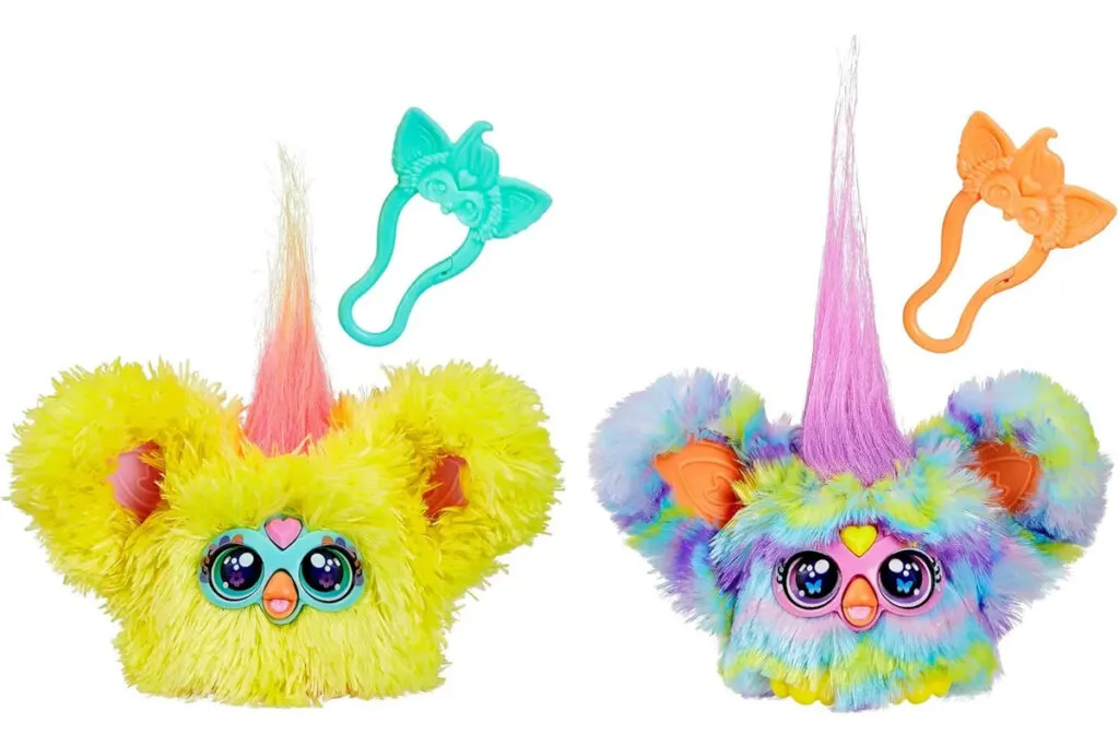 Furby Furblets Mascota Virtual Interactiva 2 Unidades Sonido Nug Ette Y Swee Dee