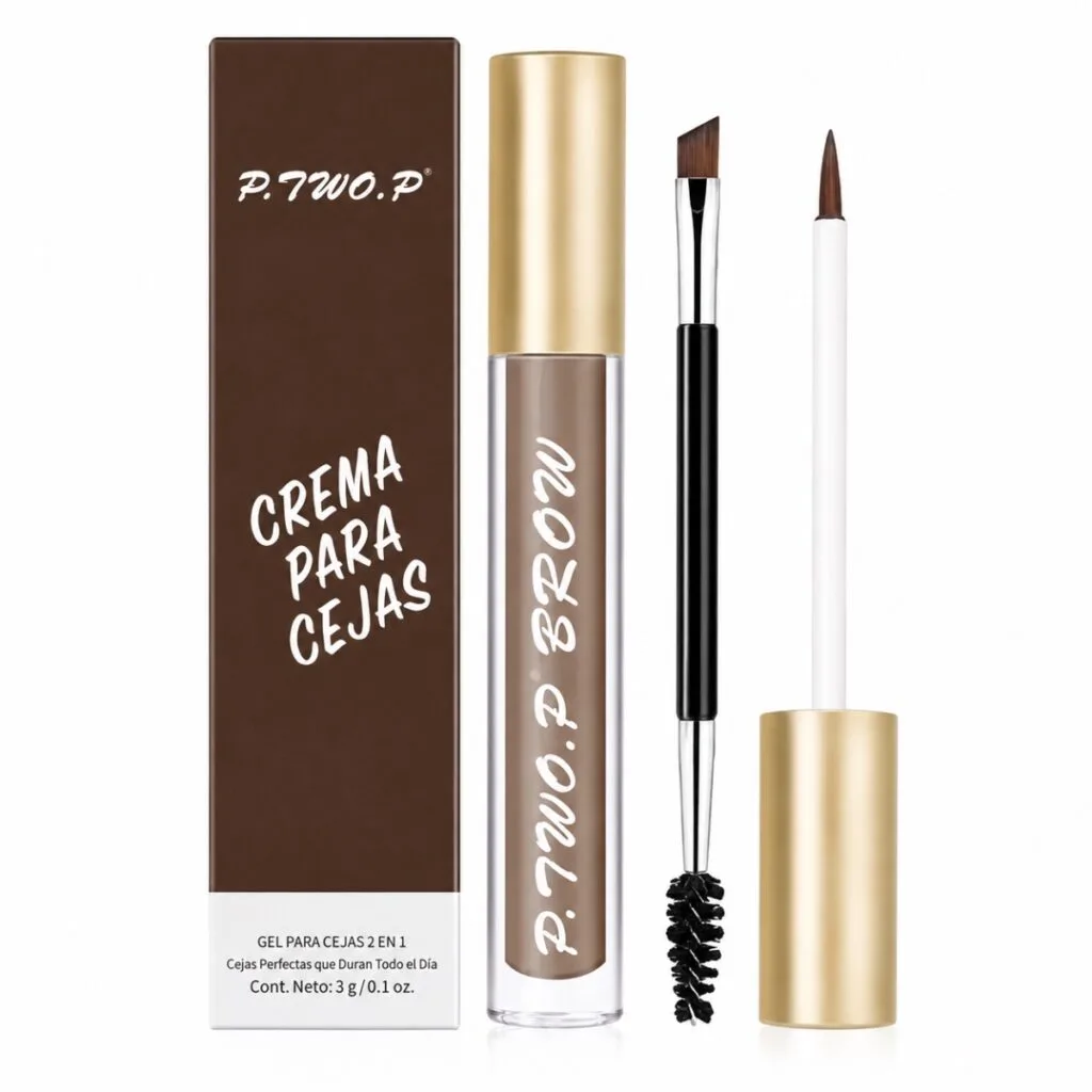 Gel Crema Para Cejas P.two.p Waterproof 24h Efecto Tatuaje