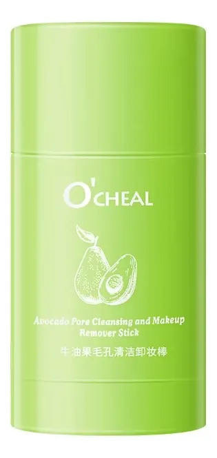 Gel Desmaquillante Limpiador Facial Ocheal En Barra Avocado
