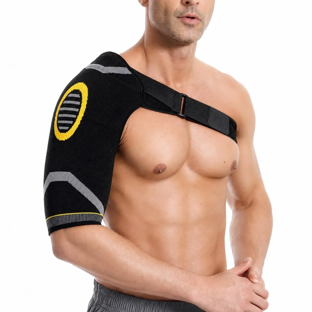 Hombrera Deportiva De Protección Nylon Ajustable
