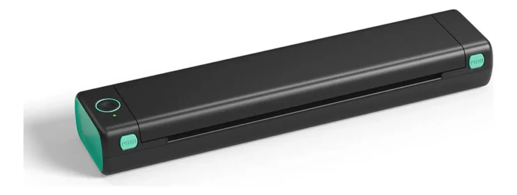 Impresora Térmica Portátil Bluetooth Recargable M08f Negro