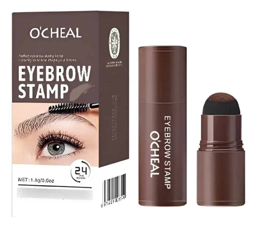 Kit Sellos De Cejas Y Plantillas Ocheal Importado Original Black