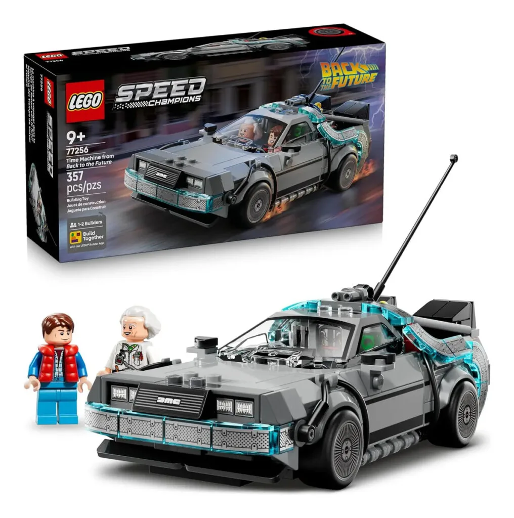 Lego 77256 Volver Al Futuro Delorean Máquina Del Tiempo 357