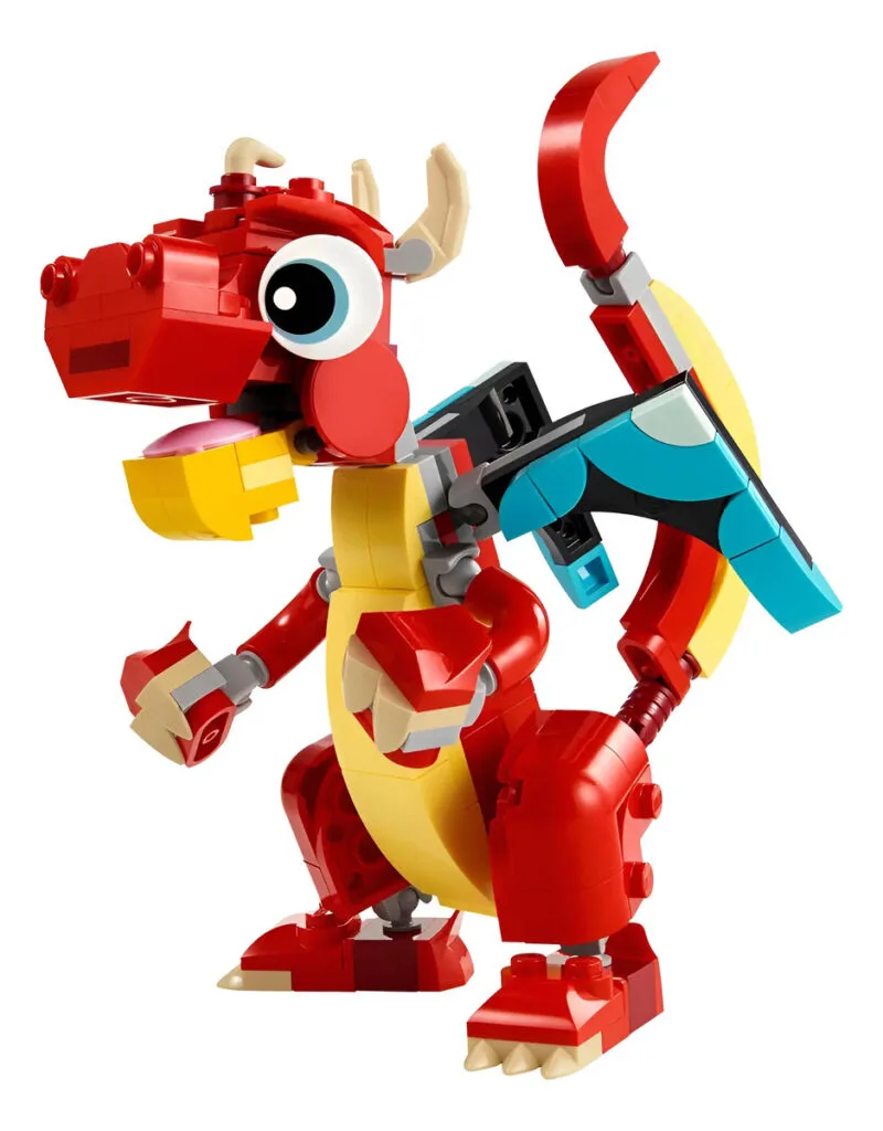 Lego Creator 3 En 1 Dragón Pez Fénix 31145 - 149 - Dragon