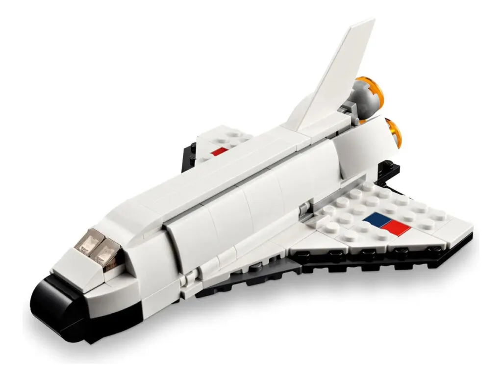 Lego Creator - Lanzadera Espacial (31134) Cantidad De Piezas 144