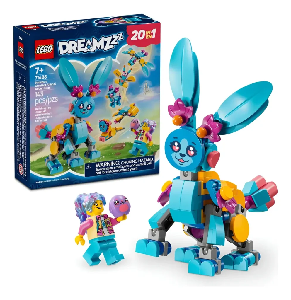 Lego Dreamzzz Aventuras De Bunchu: Animales Creativos 71488