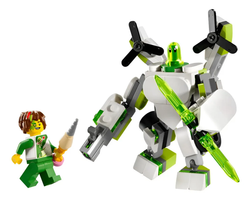Lego Dreamzzz Aventuras De Z-blob: Robots Y Vehículos 71487 121