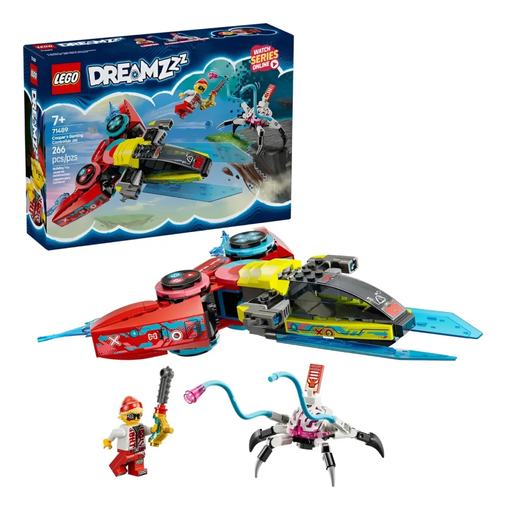 Lego Dreamzzz Control De Videojuegos Cooper Set 71489