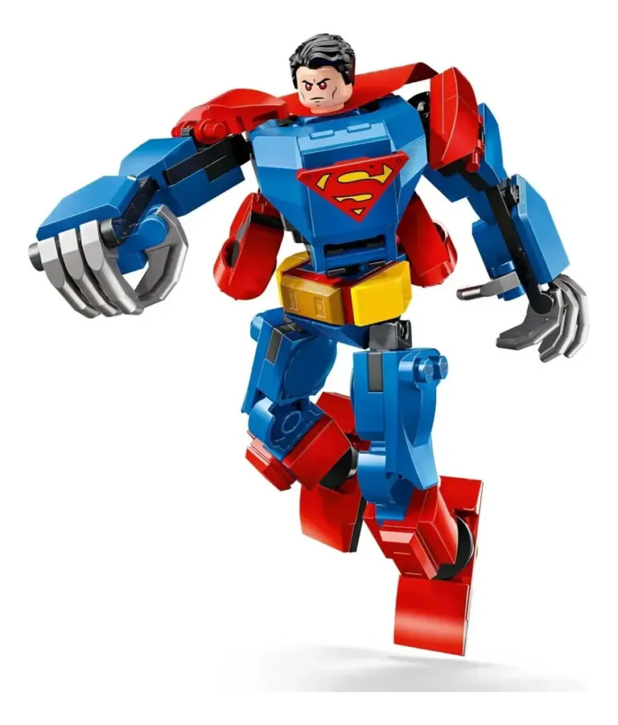 Lego Super Héroe Dc Superman Vs Lex Luthor 76302 120 Super Heroes Dc