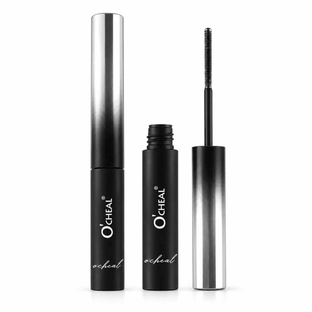 Máscara De Pestañas 4d Cepillo Metálico Curvador Waterproof