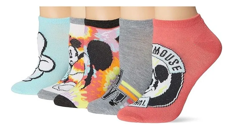 Medias Disney Originales Invisibles Pack X5