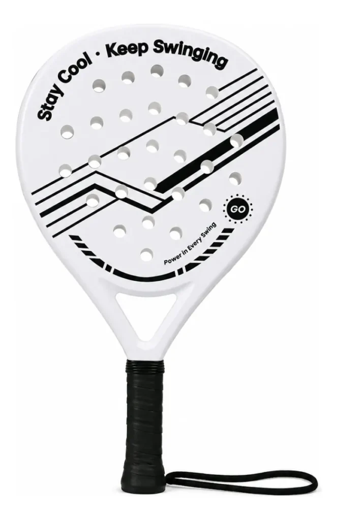 Paleta De Padel Foam Eva 38mm Con Correa