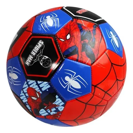 Pelota De Fútbol Spiderman Infantil N°5