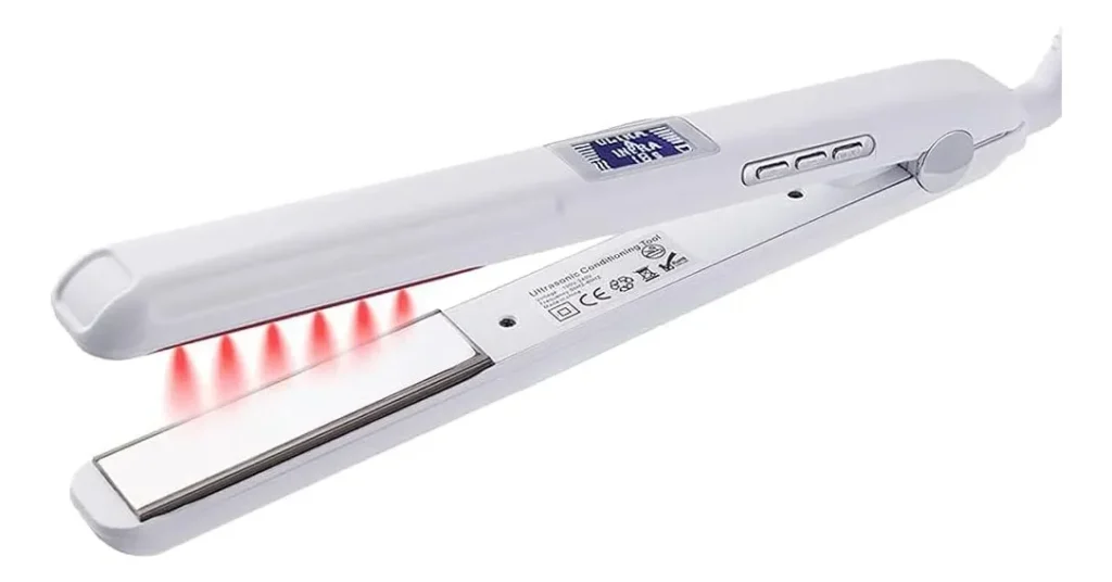 Plancha Ultrasónica Capilar Profesional Infrarroja Original