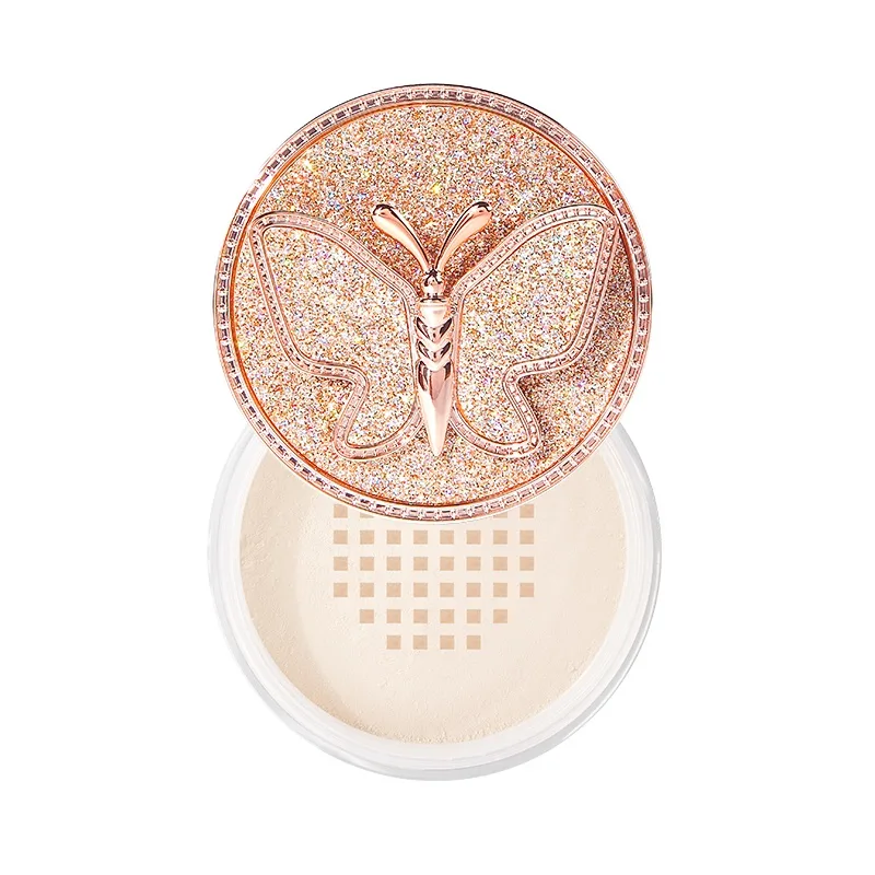 Polvo Suelto Matificante Ocheal Mariposa Waterproof