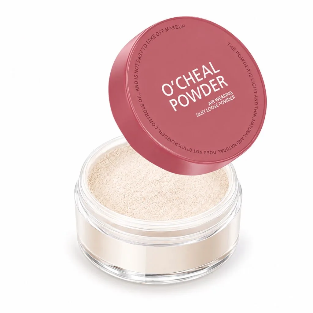 Polvo Suelto Ocheal Mineral Matificante 3 Tonos
