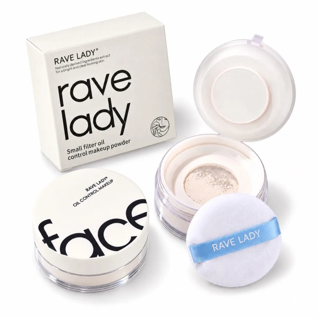 Polvo Suelto Rave Lady Matificante Vegano Waterproof