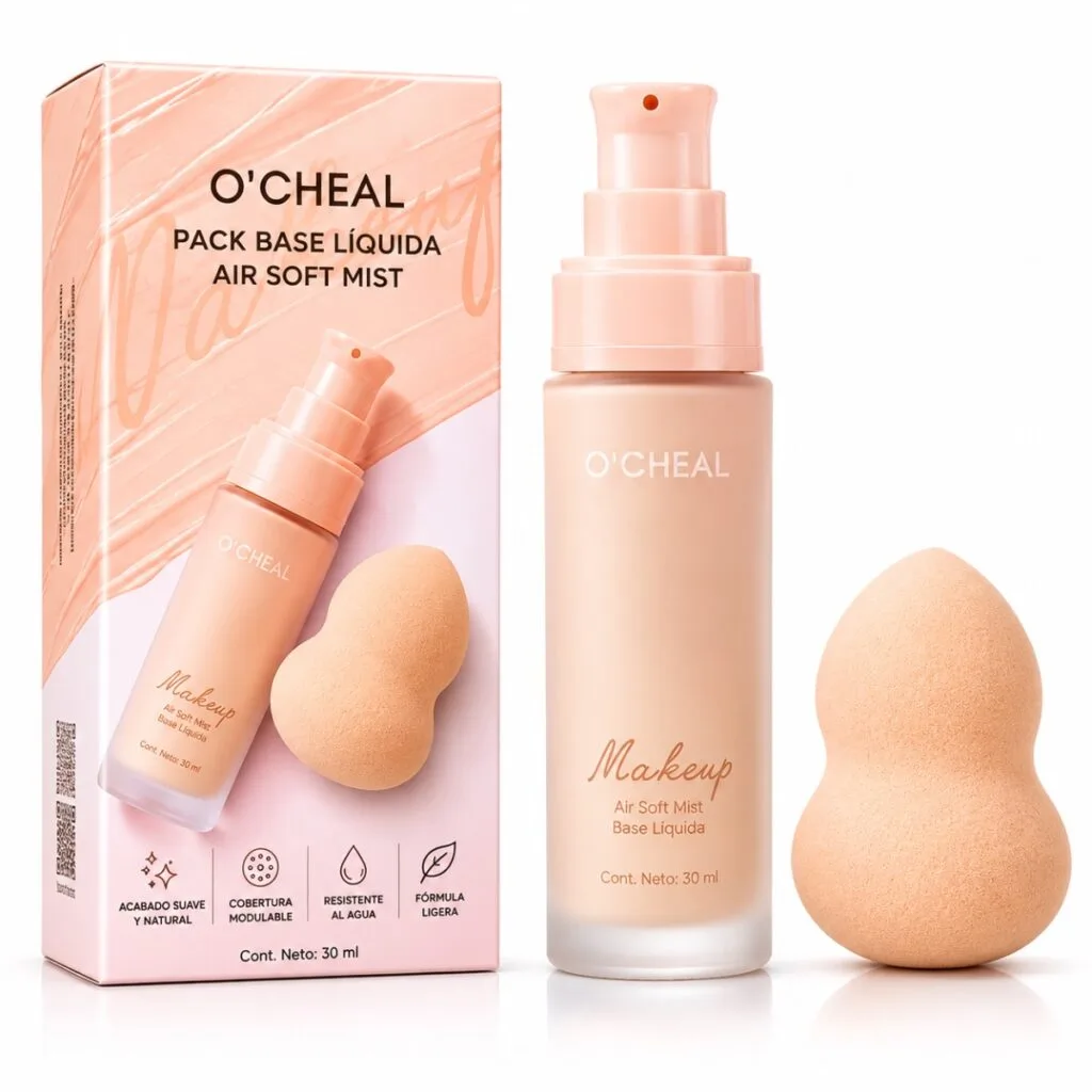 Prebase Blanqueadora Iluminadora Waterproof Efecto Natural