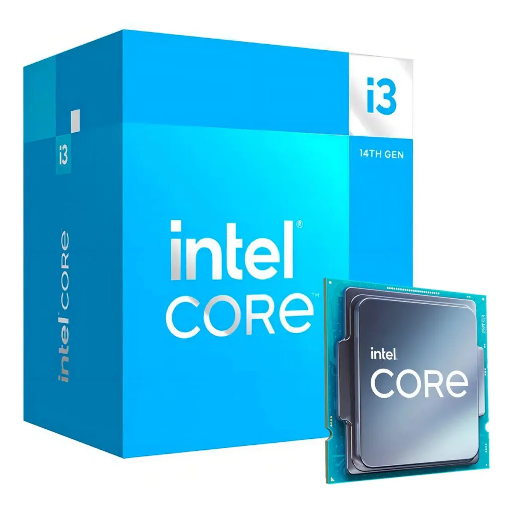 Procesador Intel Core I3-14100 12 Mb 14 Gen Con Video
