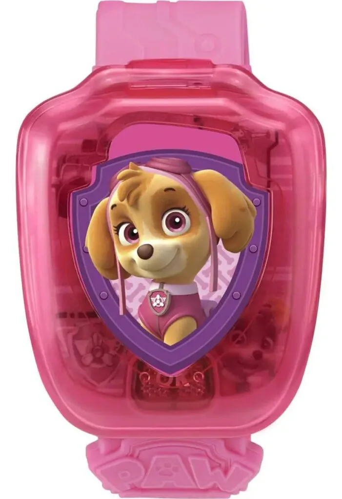 Reloj De Aprendizaje Vtech Skye Paw Patrol Rosa