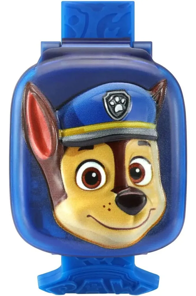 Reloj Para Perros Paw Patrol Chase Aprendizaje Mascotas