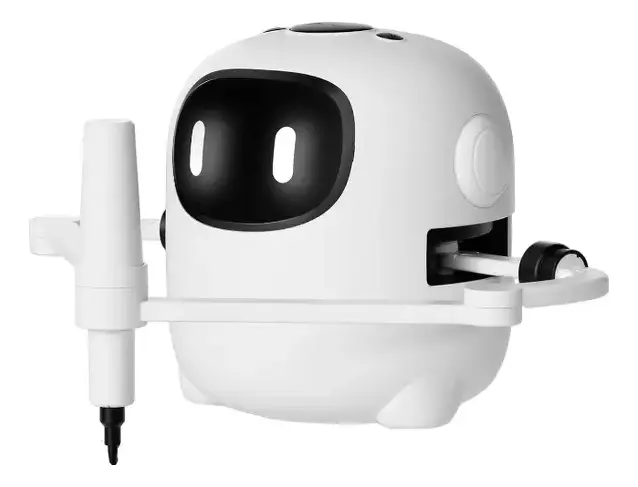 Robot Rivgot Te Enseña A Dibujar Mientras Te Divertís Rivgot Blanco