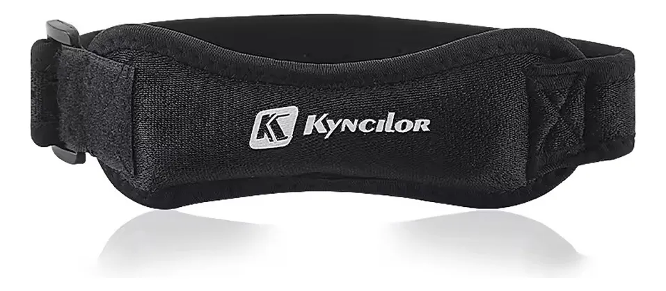 Rodillera Kyncilor Rotuliana Deportiva Tendón Patelar Negro