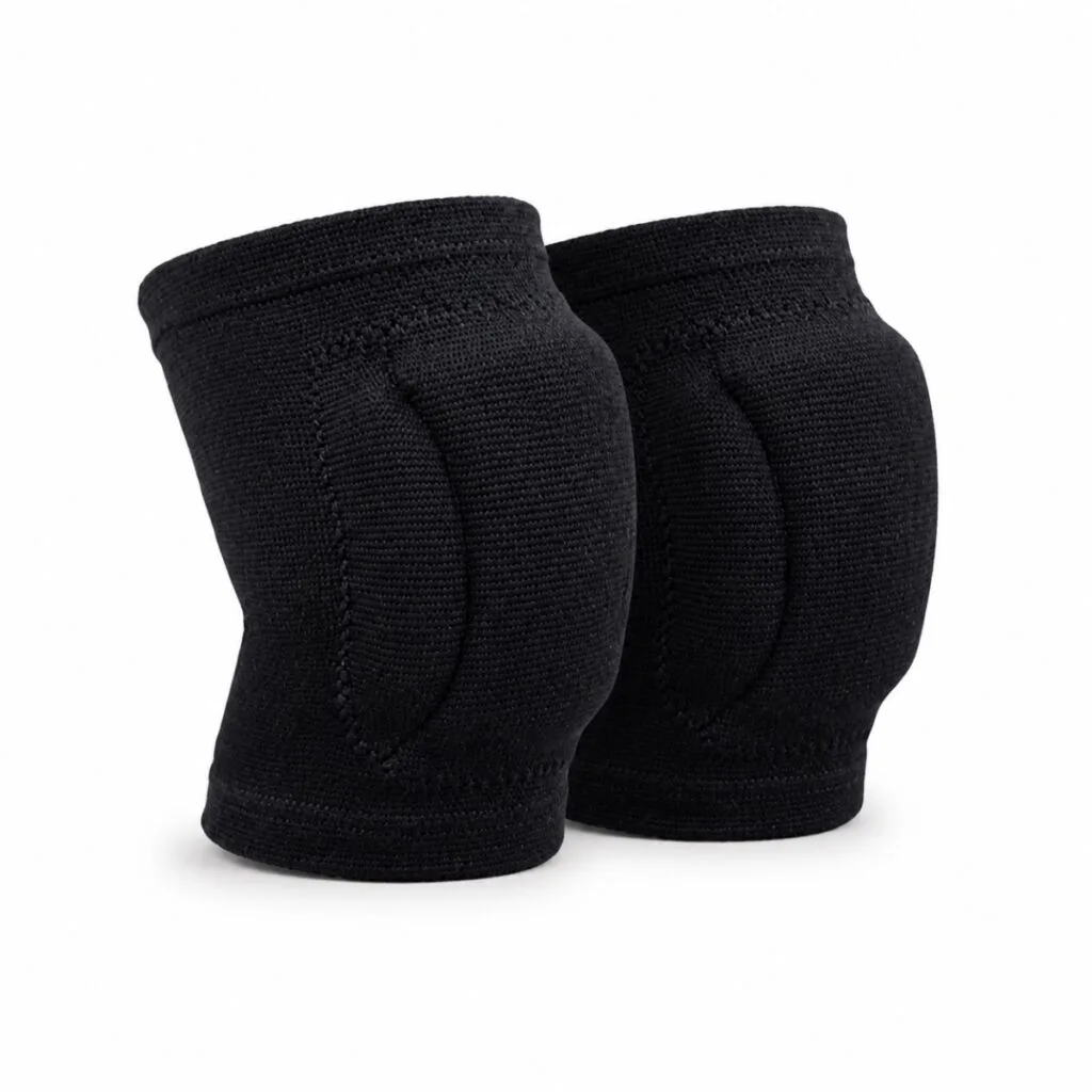 Rodillera Vóley Soft Compresión Elástica Transpirable Pack X2