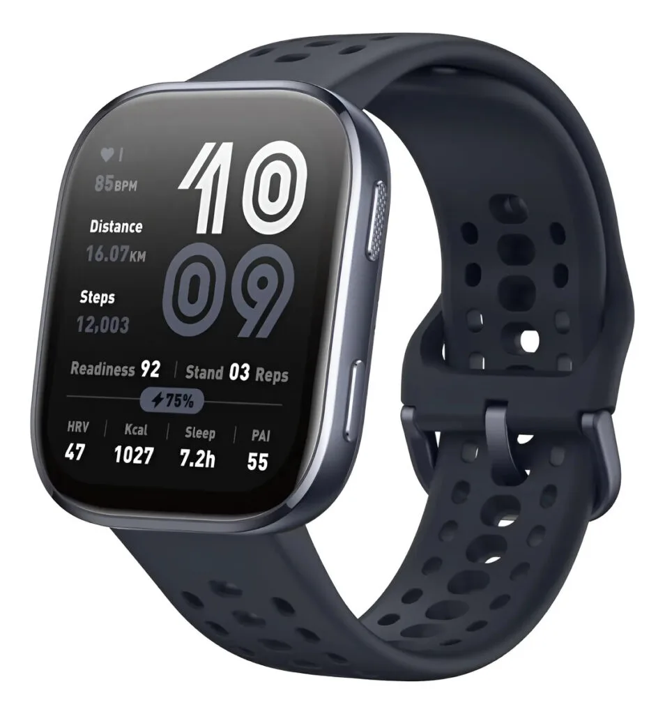 Smartwatch Amazfit Bip 6 Pantalla Amoled 1,97 AI GPS
