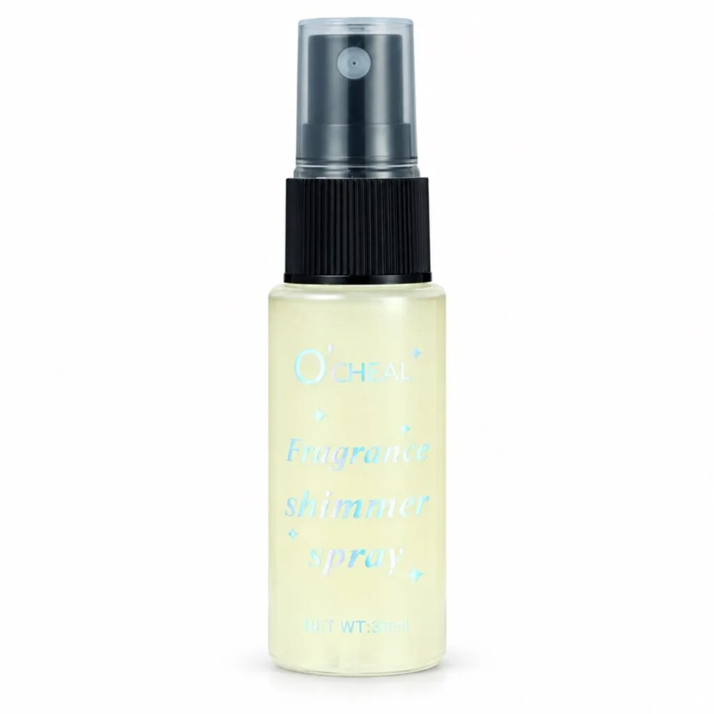 Spray Iluminador Corporal Glitter Shimmer Hidratante