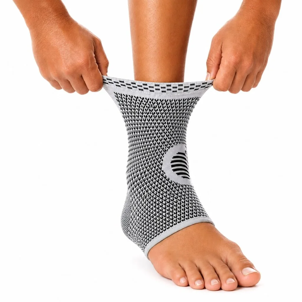 Tobillera Deportiva Ajustable Soporte Fútbol Básquet Running